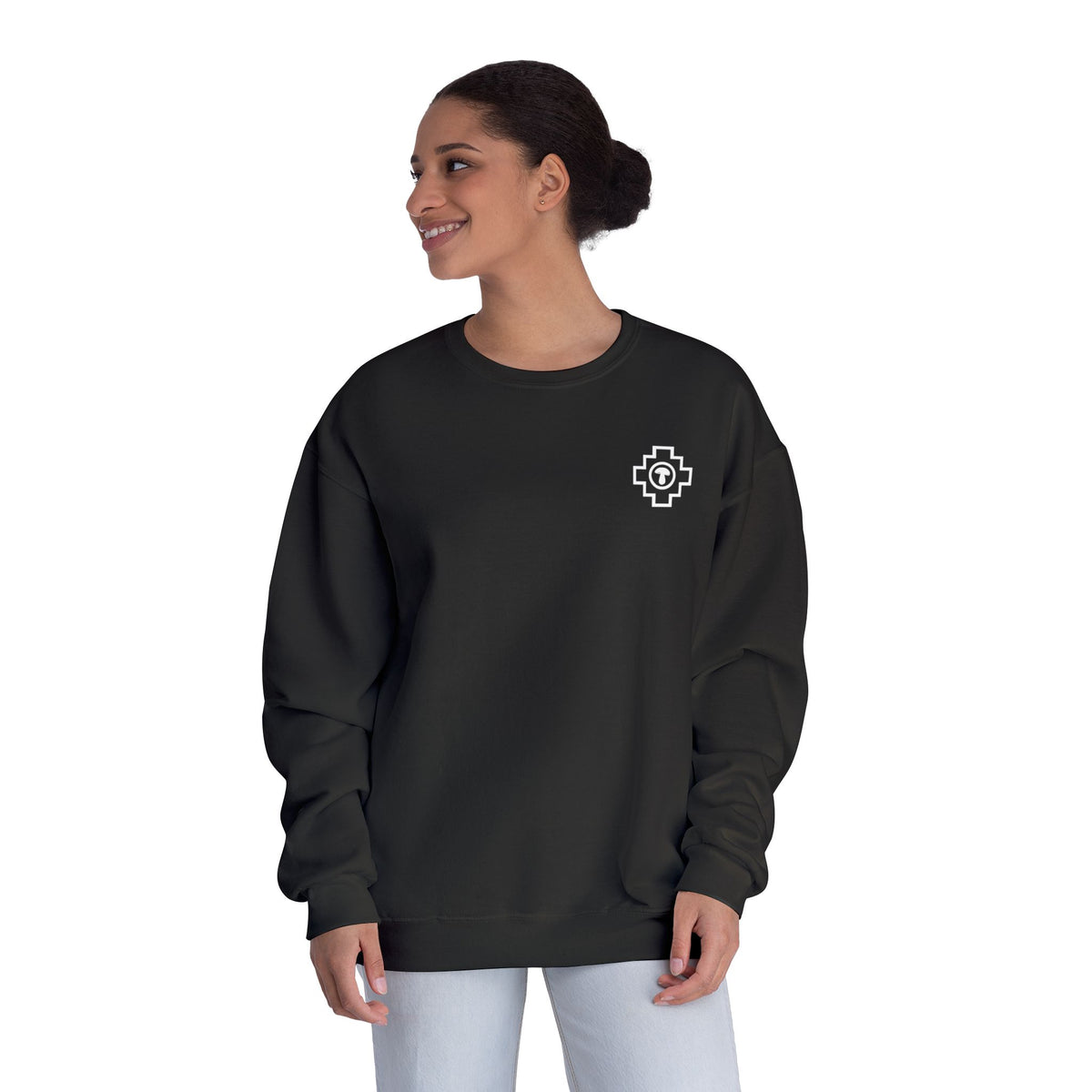 Deep Creek Mushrooms Logo Sweatshirt