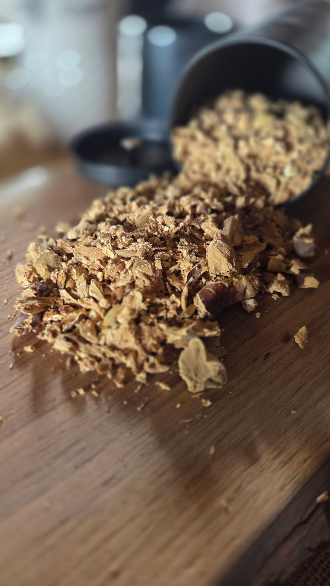 Ceremonial Reishi Tea (Ganoderma Lingzhi)