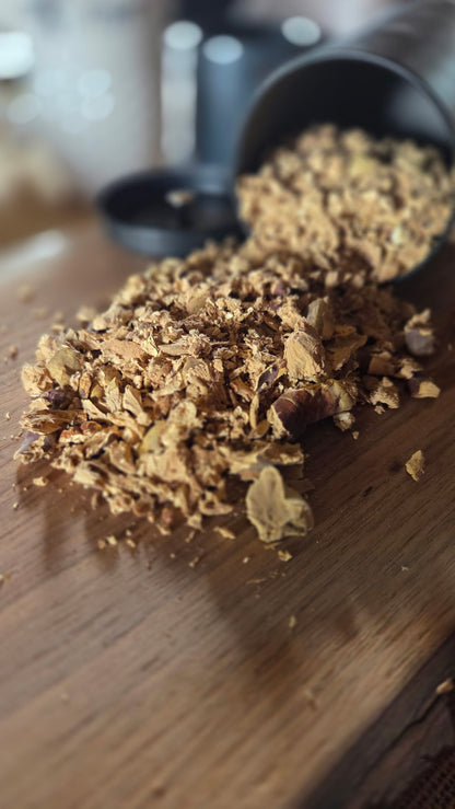 Ceremonial Reishi Tea (Ganoderma Lingzhi) | USA Grown | Deep Creek Mushrooms
