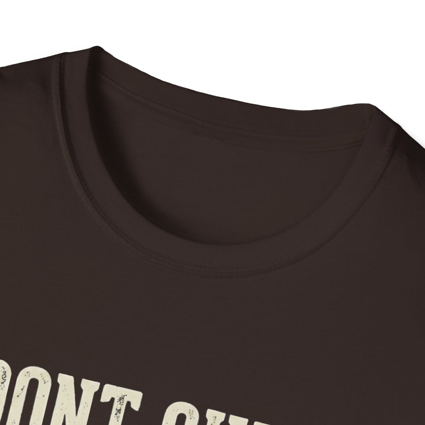 I Don't Give a Shiitake T-Shirt — Funny Mushroom Graphic Tee