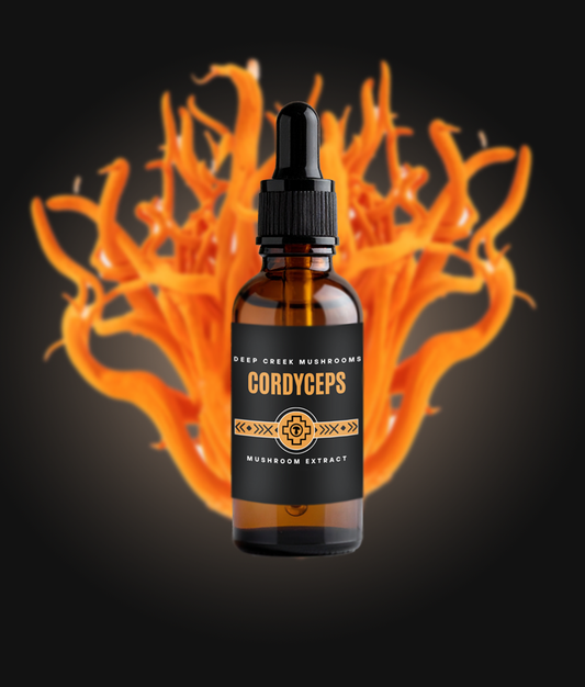 Cordyceps Mushroom Tincture | Double Extract image 0