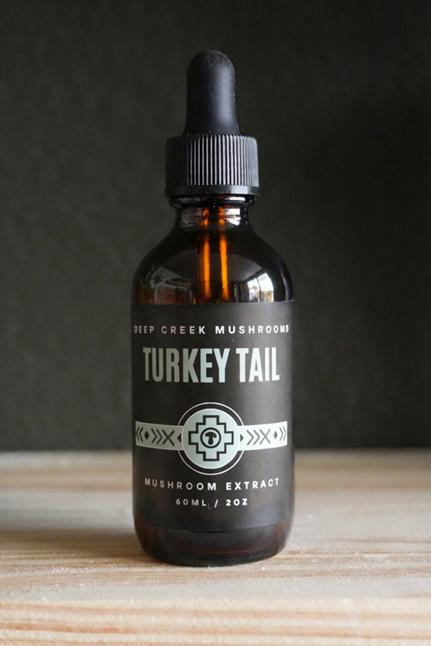 Turkey Tail Extract | Dual Extracted | Fruiting Body Mushroom
