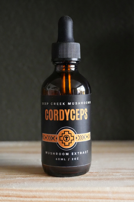 Cordyceps Extract | Dual Extracted | Fruiting Body Mushroom