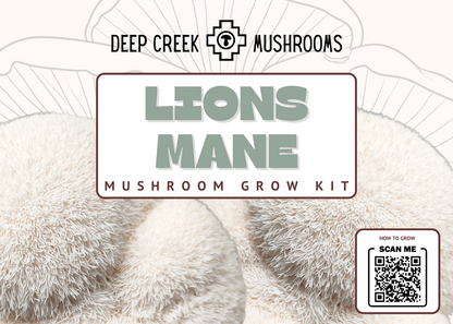 Lions Mane Mushroom Grow Kit (5LB)