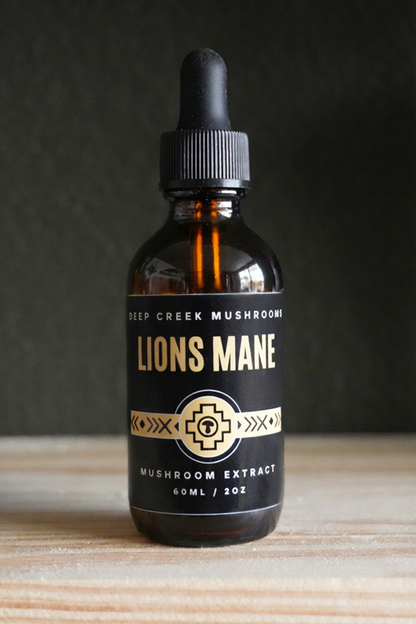 Lions Mane Extract | Dual Extracted | Fruiting Body Mushroom