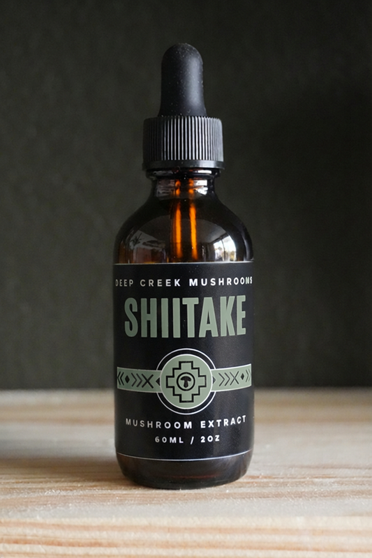 Shiitake Extract | Dual Extracted | Fruiting Body Mushroom